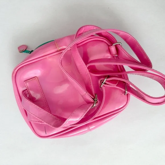 Vintage 1996 Sanrio Hello Kitty Spottie Dottie Soda Shoppe Backpack - Picture 2 of 2